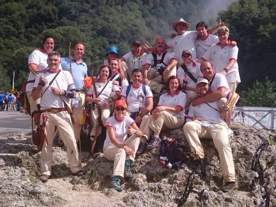 Encarna Garrido y Jos&eacute; Luis Iriarte, campeones del Mundo de 3D